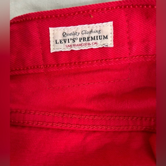 Levis 501 Premium San Francisco  Button-Fly Women Size 26X28 - Picture 8 of 11